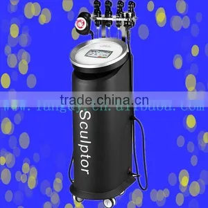 6 In 1 Lipo Ultrasonic Cavitation Rf Vacuum Ultrasonic Cavitation Body Sculpting Cryo Slimming Beauty Machine Cavitation Weight Loss Machine thumbnail-1