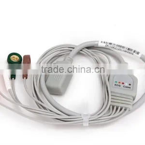 Factory Price!!CE Approved 3 Channel Mini 24/72/168-hour LCD ECG Holter Recorder System With Premier Holter Software-ECGLAB thumbnail-3