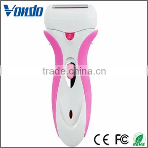 Pink 4 in 1 Rechargeable Electric Callus Remover for Lady Shaver thumbnail-5