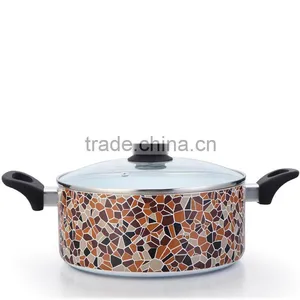 Cookware Set Ceramic Coating Die Cast Aluminum Non-stick Cookware Set thumbnail-4