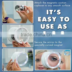 Swivel Brite MIRROR LED LIGHTS Swivel Brite Cosmetic 8x Magnifying Glass 360 thumbnail-1