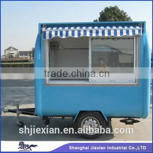 2016 Shanghai New Arrival!!! Best Designed Mobile Snack Service Cart thumbnail-4