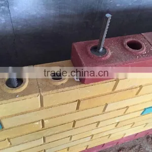 QMR1-40 Manual Clay Interlocking Brick Machine Video thumbnail-1