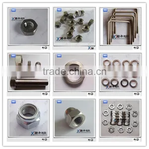 Alloy800 .alloy800H.alloy800HT u Shape Bolt Square Made in China thumbnail-2