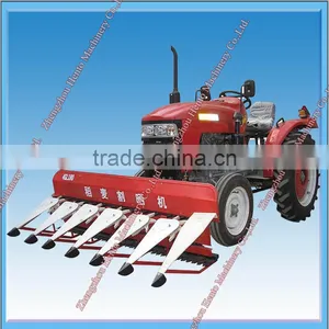 Mini Combine Harvester With High Efficiency thumbnail-1