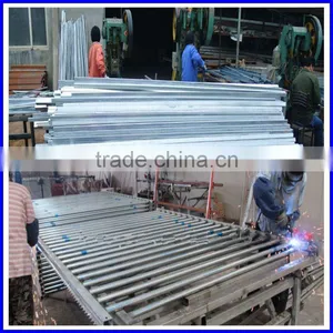 Galvanized Wrough Iron Fence in Dustrial thumbnail-2