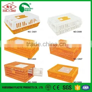 Livestock Farming Chinese Bird Cage, Poultry Cage Equipment, Poultry Transportation Cages thumbnail-3