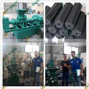 Wood Coconut Shell Barbecue Charcoal Briquette Making Machine thumbnail-3