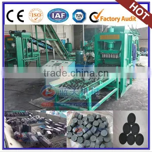Easy To Operate Shisha Charcoal Briquette Machine For Charcoal Powder thumbnail-1