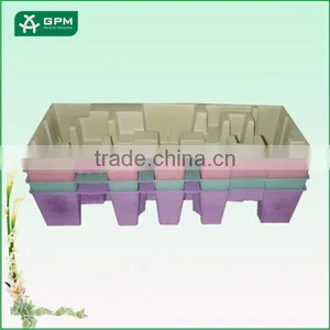 Eco Friendly Recycled Molded Fiber Packaging Wholesale thumbnail-1