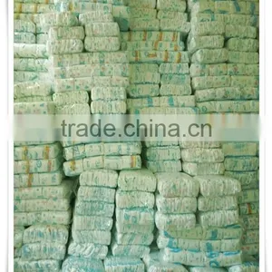 Cheap Factory Stocked Bulk B Grade Baby Diapers Baby Nappines thumbnail-2