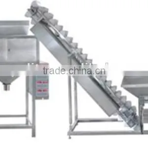 Small Particles Packaging Machine,Washing Powder,Grains,,Chicken Essence,particles Weighing and Packing Machine thumbnail-1