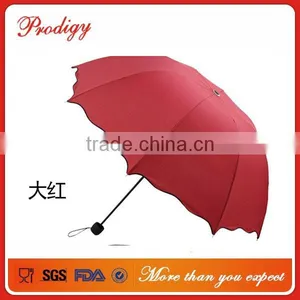 Promotional Logo Printed Windproof Fibreglass One Dollar Auto 2 Fold Umbrella Wholesale thumbnail-1