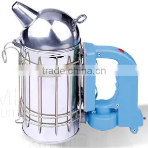 European Round Head Honey Farming Equipment Stainless Steel Bee Smoker thumbnail-4