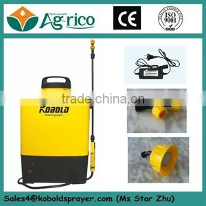 Battery Weed Sprayer Insecticide Sprayer thumbnail-1