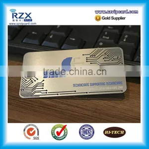 Stainless Steal Heavy Style Metal Business Card thumbnail-2
