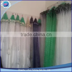 High Quality Nylon pe Fishing Gill Nets for Sale thumbnail-1