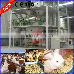 Whole Poultry Feed Production Line With Low Price thumbnail-1