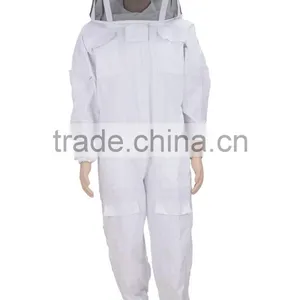2017 Top Quality Cotton Bee Protection Suit for Beekeeper thumbnail-1