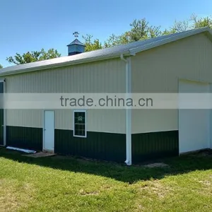 2017 China Long Span Steel Structure Warehouse Building thumbnail-1