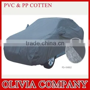 Factory Produce Waterproof Car Parking Cover PVC Cotton Car Cover thumbnail-3