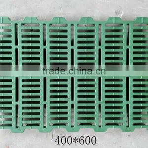 Pvc Material and Plastic Slat Type Plastic Slatted Flooring for Goat / Sheep/ Dairy & Poultry Farms thumbnail-1