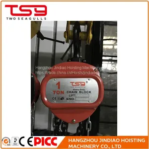 Heavy Duty Bowse in Lifter 2 Ton Manual Chain Block by Hand thumbnail-4