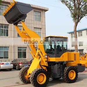 China TOP Brand 2.5T Agricultural Farm and Garden Tractor Type Front End Loader ZLY925 for Sale thumbnail-2