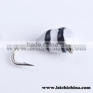 Premium Epoxy Coated Paint Tungsten Ice Jig thumbnail-1