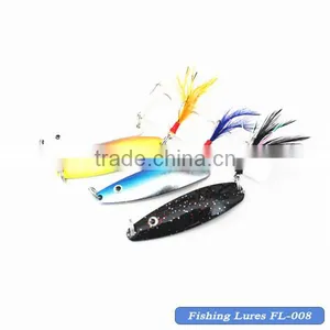 Hard Fishing Lure Metal Spoon Fish Lure thumbnail-1