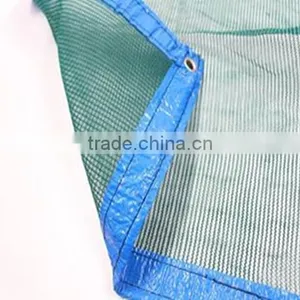HDPE Knitted Green Color Safety Net thumbnail-2