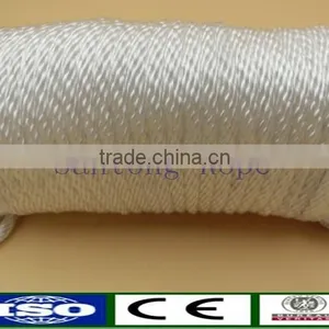 3mm White Solid Braided Nylon Starter Rope in Stock thumbnail-3