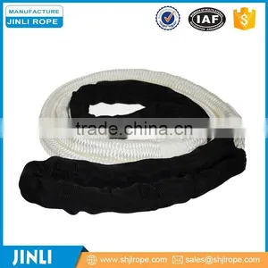 White Nylon Braided Rope Fishing Rope With Nylon Fender Line thumbnail-1