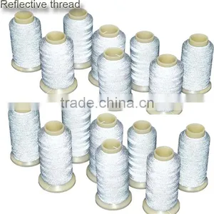 Reflective Thread Knitting for Reflective Slap Wrap thumbnail-3