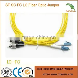 ST/FC/SC/LC/APC Optical Fiber Jumper Cables thumbnail-3