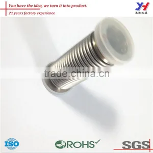 OEM ODM Custom Durable Stainless Steel Corrugated Pipe for Basin Drainage Device thumbnail-2
