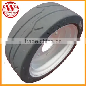 108020 SkyJack 200x8 Non-Marking Wheel and Tire Assembly thumbnail-1