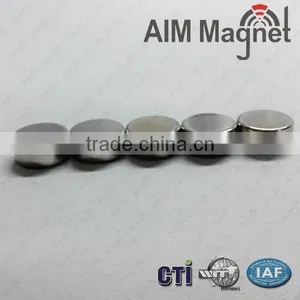 D15 x 15mm Disc Magnet Coted Zinc With High Performance thumbnail-2