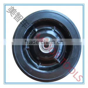 Eco-friendly Solid Rubber Wheel 7X1.5 for Toy thumbnail-2