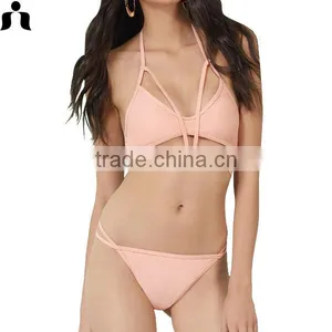 EUROPEAN STYLE WOMEN ONE- PIECE BIKINIS thumbnail-2
