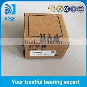 FYH UFL002 Zinc Alloy Bearing Units UFL002 Pillow Block Ball Bearing thumbnail-2