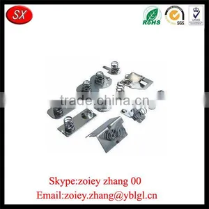 OEM & ODM Serve Metal Battery Contact Plate For Stamping Part thumbnail-5