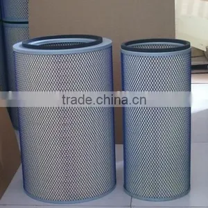 PC710 Engine Spare Parts Excavator Air Filter AF1791 thumbnail-1