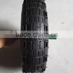 Elastic Rubber Penumatic Small Wheel thumbnail-4