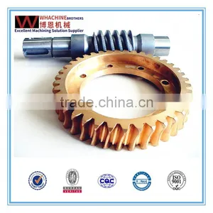 Customized Worm Gear Set Used For Tractor thumbnail-6