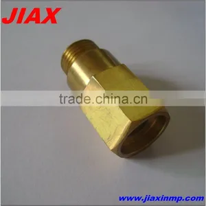 Cnc Machined Milled Brass Turned Components for Pipe Fittings thumbnail-4