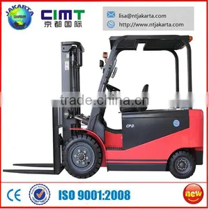 New Systems 1.5 Tons Battery Powered Forklift thumbnail-1