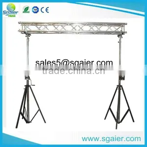 Mid-size 4.2m Lifting Tower Lighting Crank Stands for dj Events thumbnail-1