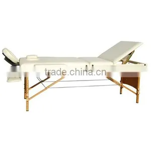 White Massage Table Bed thumbnail-1