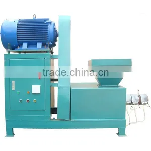 Best Selling Hydraulic Sawdust Briquette Press Machine for Sale thumbnail-1